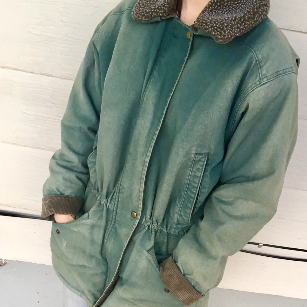 L. L. Bean vintage Parka in blue